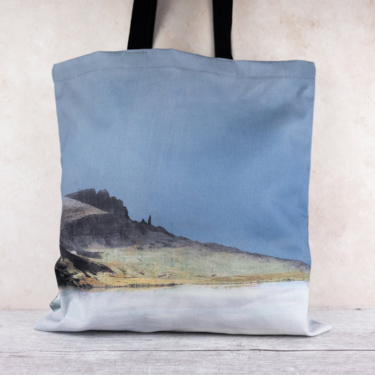 Tote Bag The Storr Loch Isle of Skye