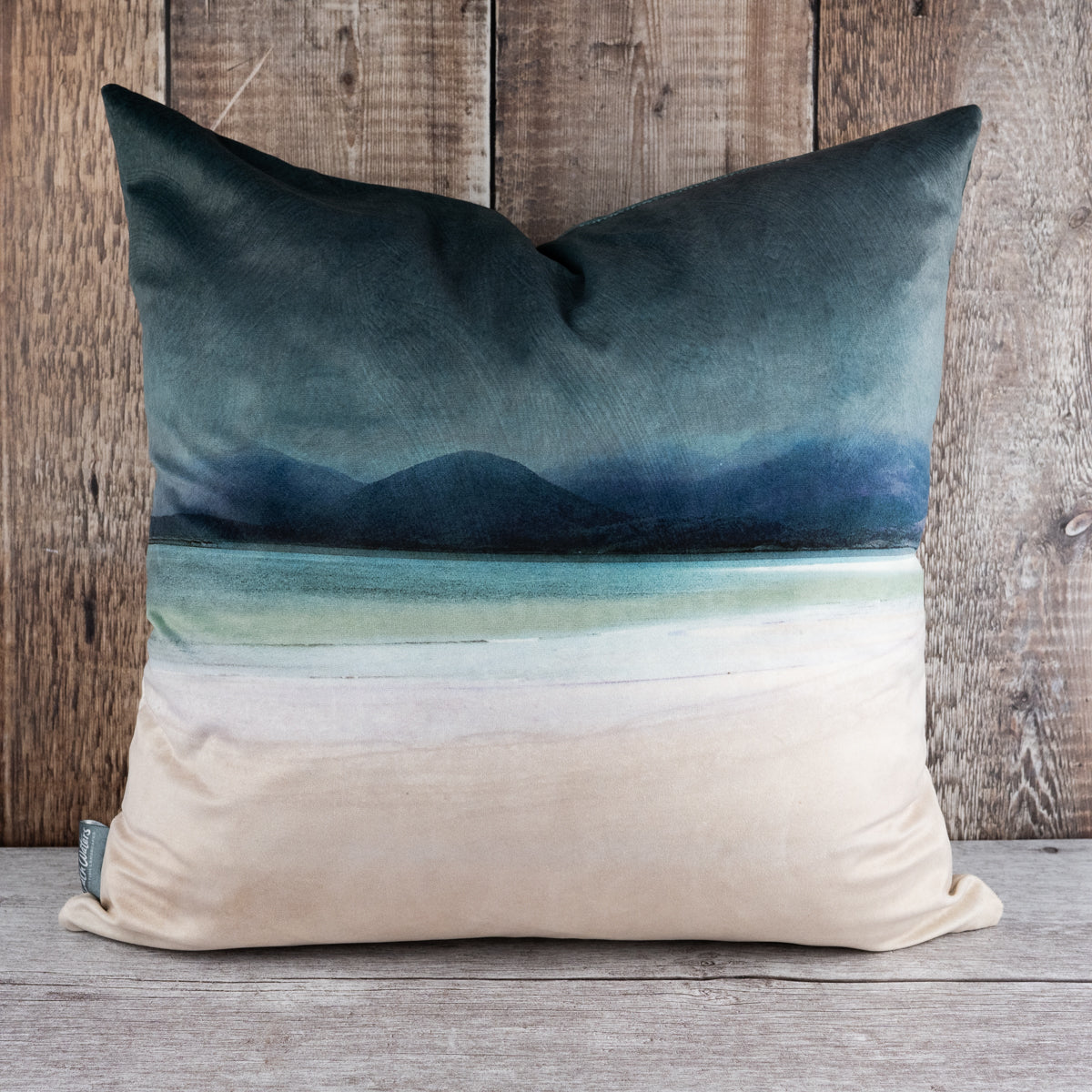 Horgabost Harris Velvet Cushion