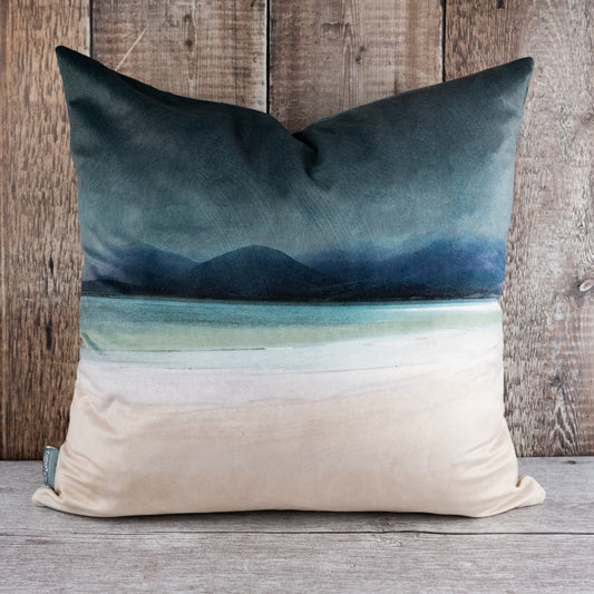 Horgabost Harris Velvet Cushion