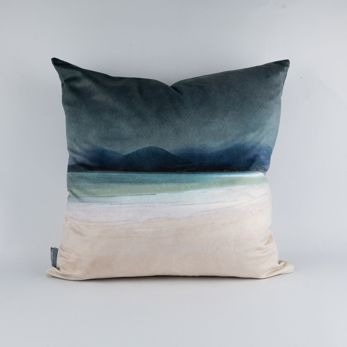 Horgabost Harris Velvet Cushion