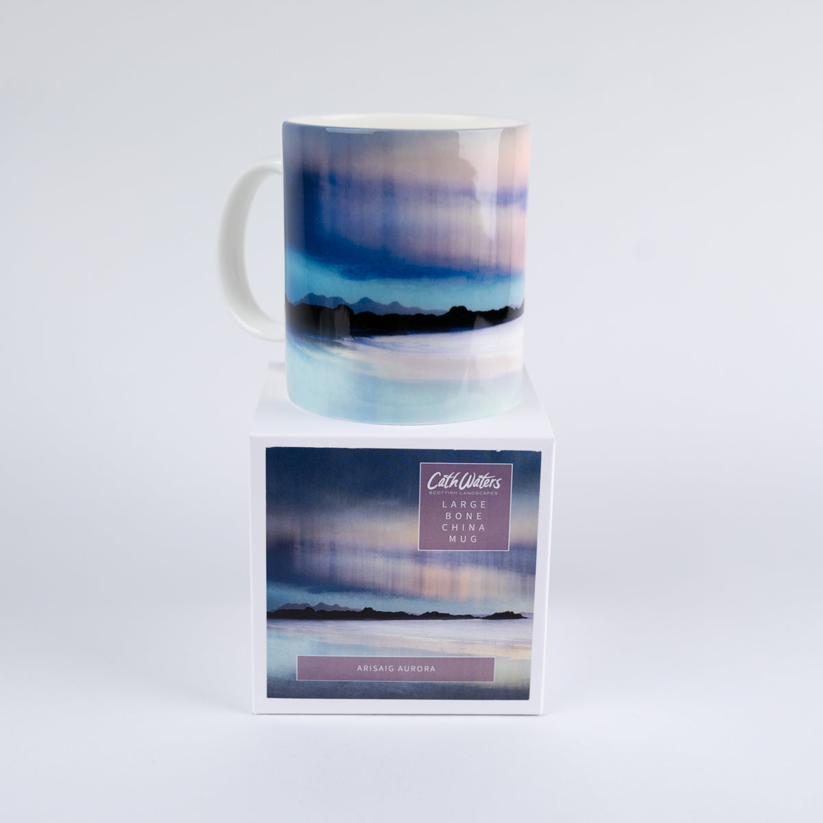 Arisaig Aurora Large Bone China Mug