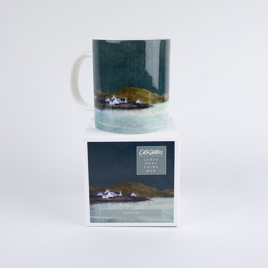 Plockton Large Bone China Mug