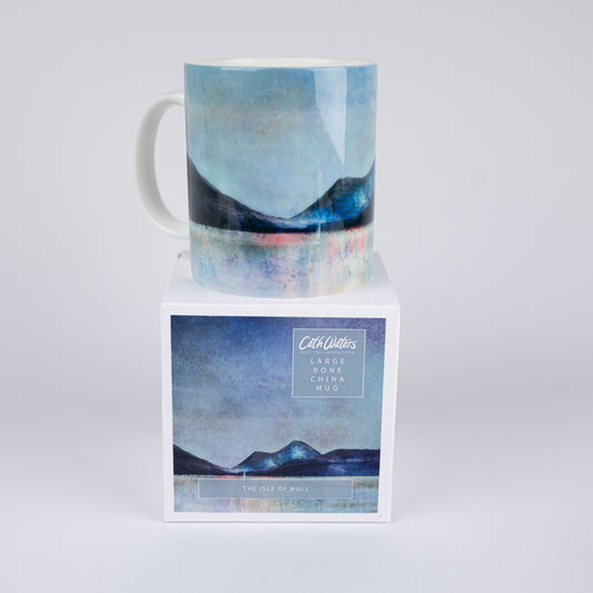Sound of Mull Bone Large Bone China Mug