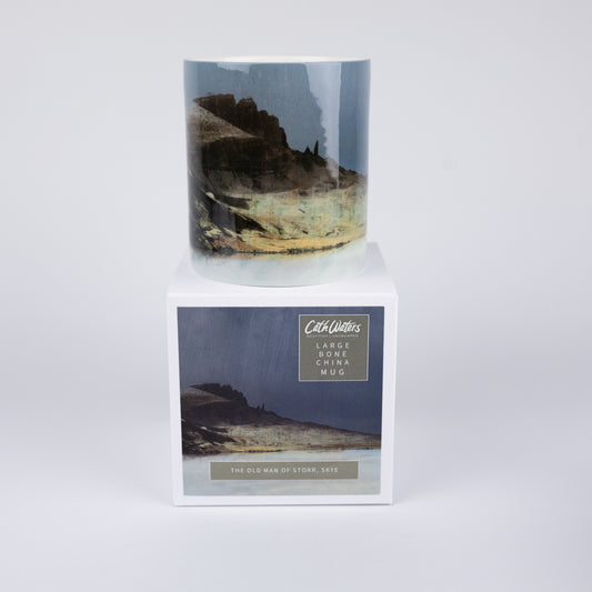 The Storr Loch Isle of Skye Large Bone China Mug