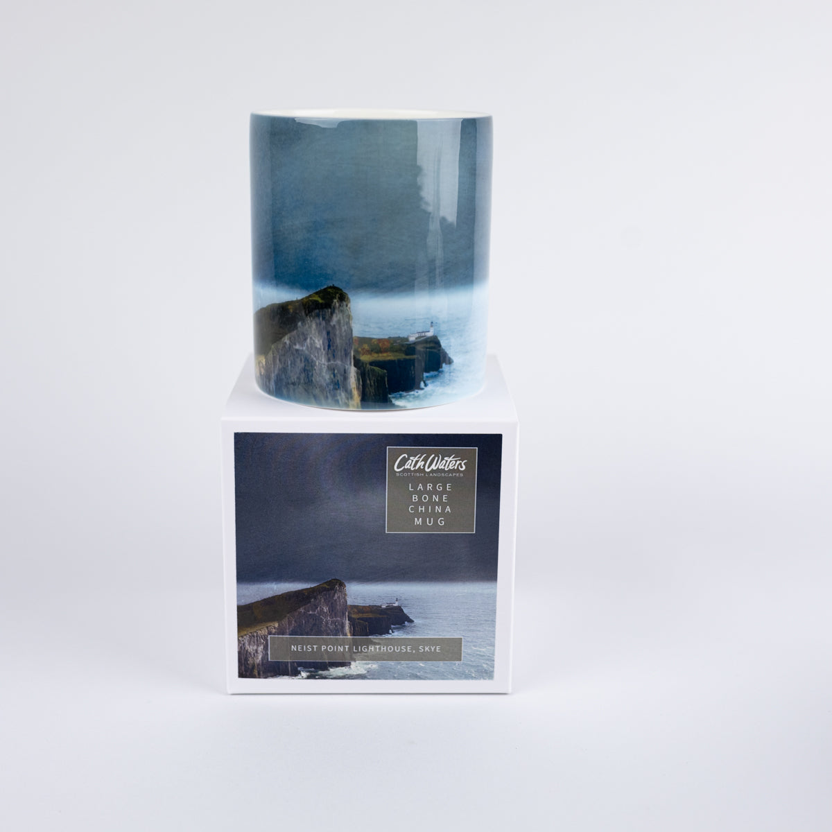 Neist Point Skye Large Bone China Mug