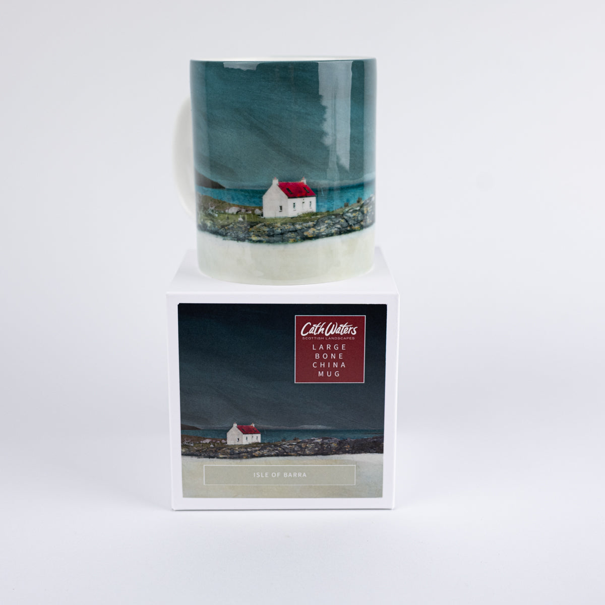 Isle of Barra Bone Large Bone China Mug