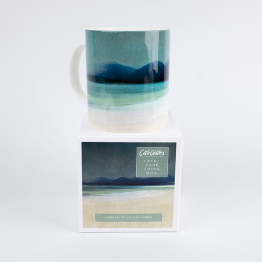 Horgabost Harris Large Bone China Mug