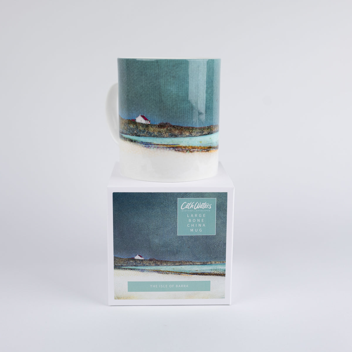 Red Croft Barra Large Bone China Mug