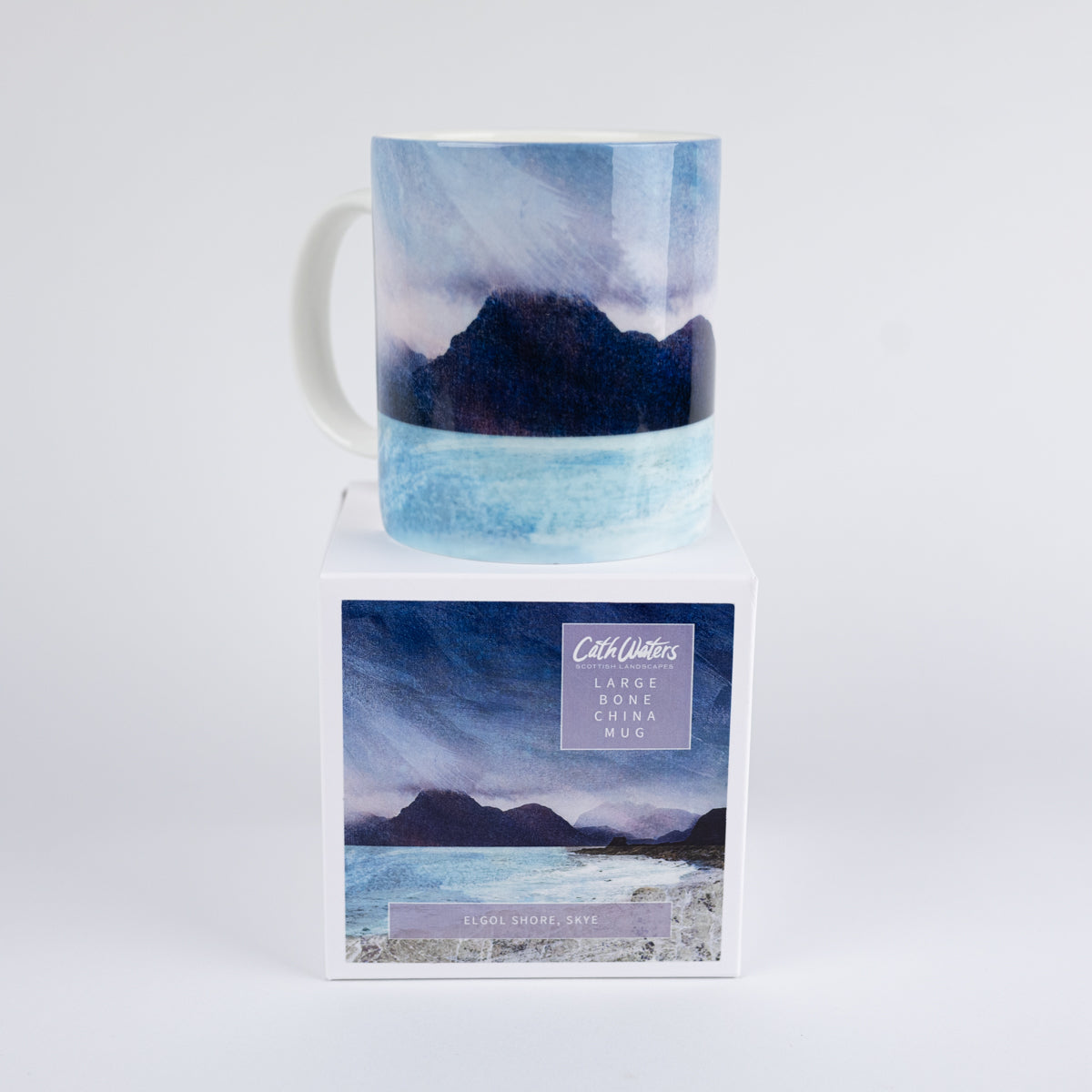 Elgol Shore Isle of Skye Large Bone China Mug
