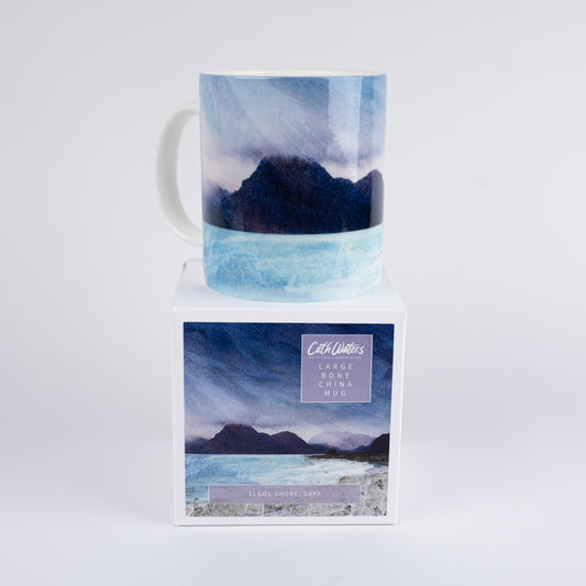 Elgol Shore Isle of Skye Large Bone China Mug