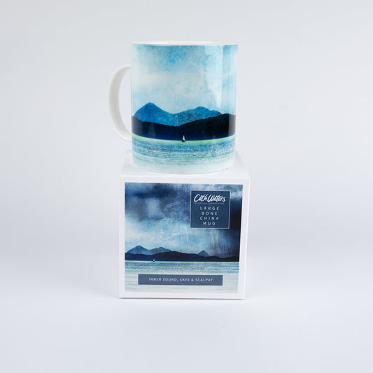 Inner Sound Skye and Scalpay Large Bone China Mug