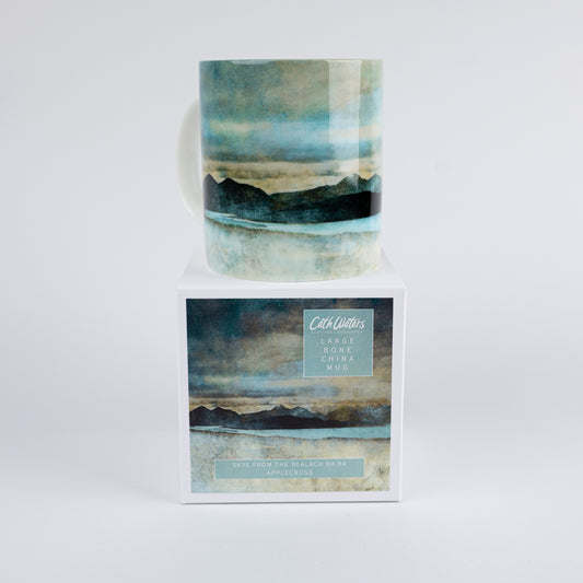 Skye from Bealach Na Ba Applecross  Large Bone China Mug
