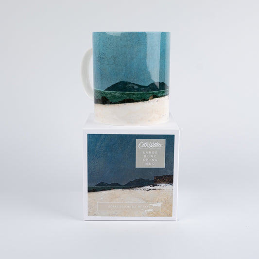 Harris from Coral Beach Skye Large Bone China Mug