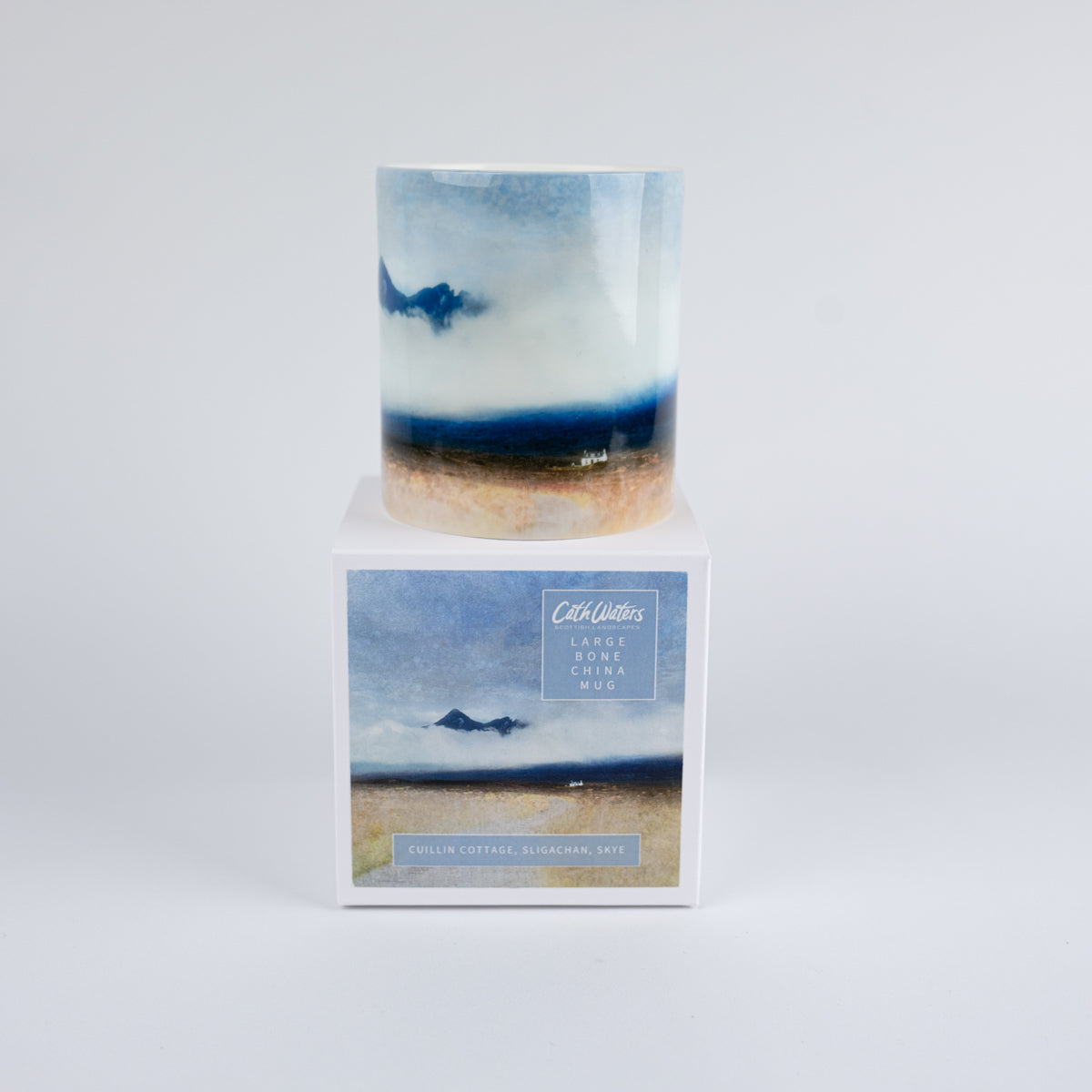 Cuillin Cottage Sligachan Isle of Skye Large Bone China Mug