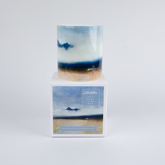 Cuillin Cottage Sligachan Isle of Skye Large Bone China Mug