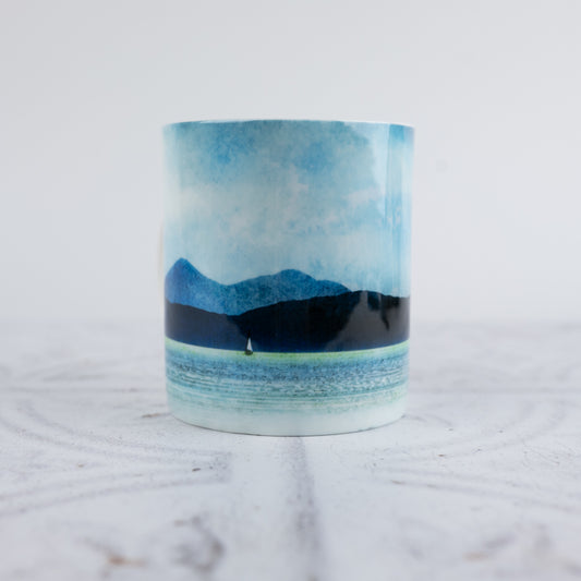 Inner Sound Skye and Scalpay Large Bone China Mug