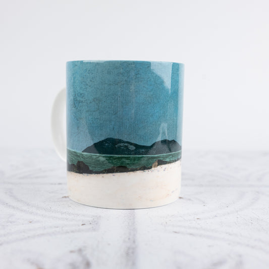 Harris from Coral Beach Skye Large Bone China Mug