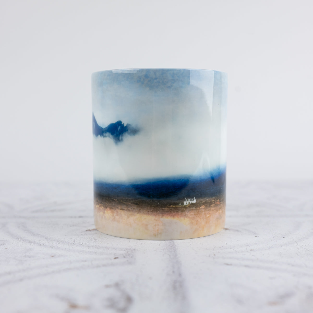 Cuillin Cottage Sligachan Isle of Skye Large Bone China Mug