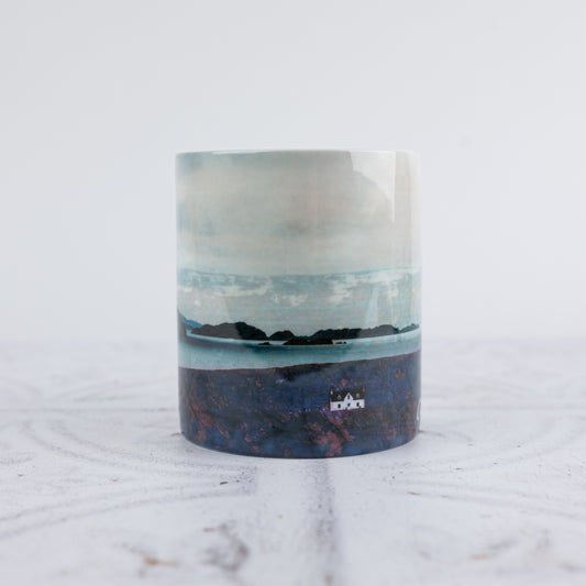 The Summer Isles from Achiltibuie Large Bone China Mug