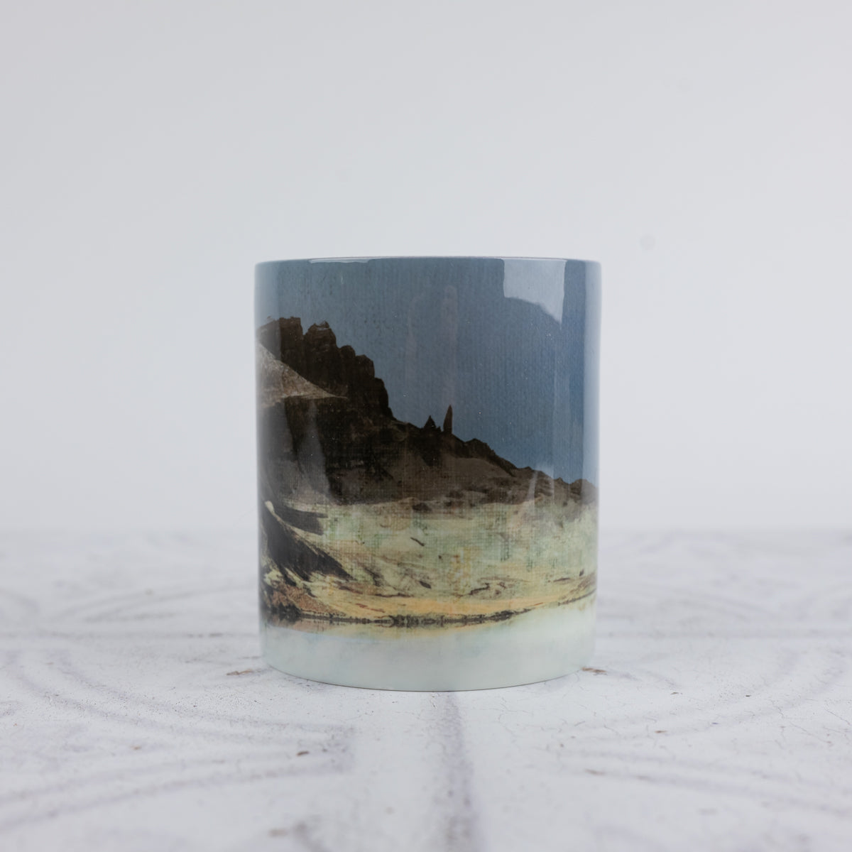 The Storr Loch Isle of Skye Large Bone China Mug