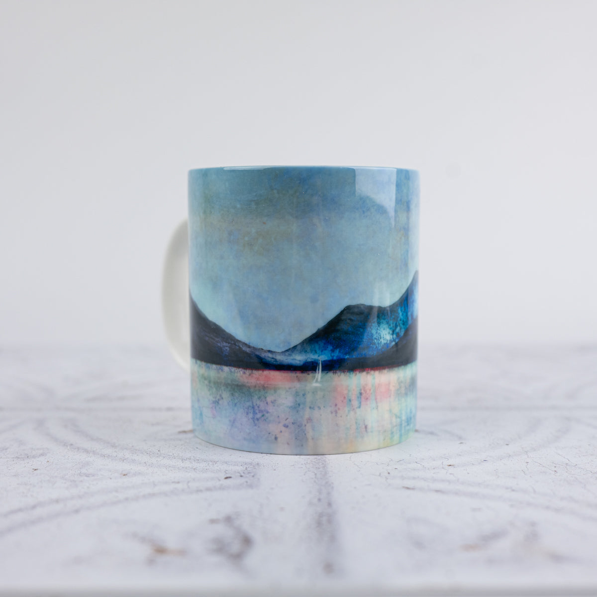 Sound of Mull Bone Large Bone China Mug
