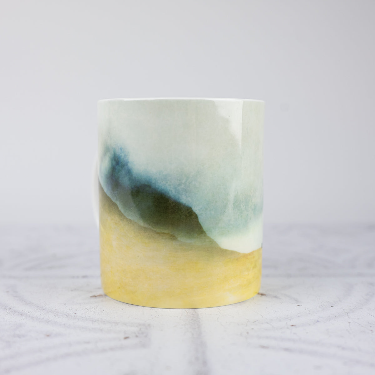 "The Road North" Glencoe  Large Bone China Mug