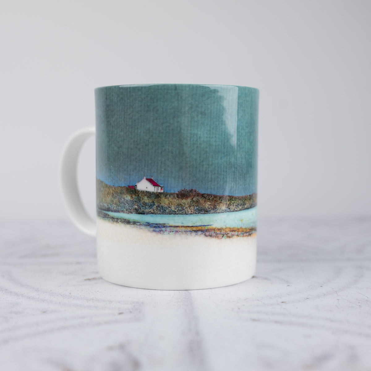 Red Croft Barra Large Bone China Mug