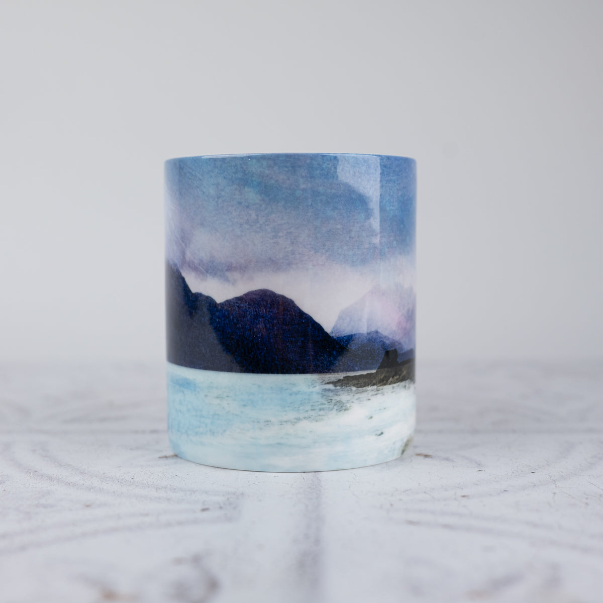 Elgol Shore Isle of Skye Large Bone China Mug
