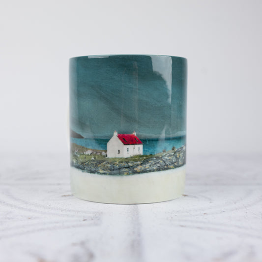 Isle of Barra Bone Large Bone China Mug