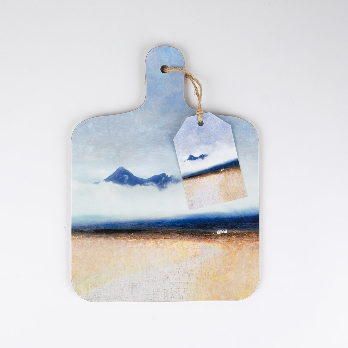 Cuillin Cottage Sligachan Isle of Skye Mini-Chopping Board