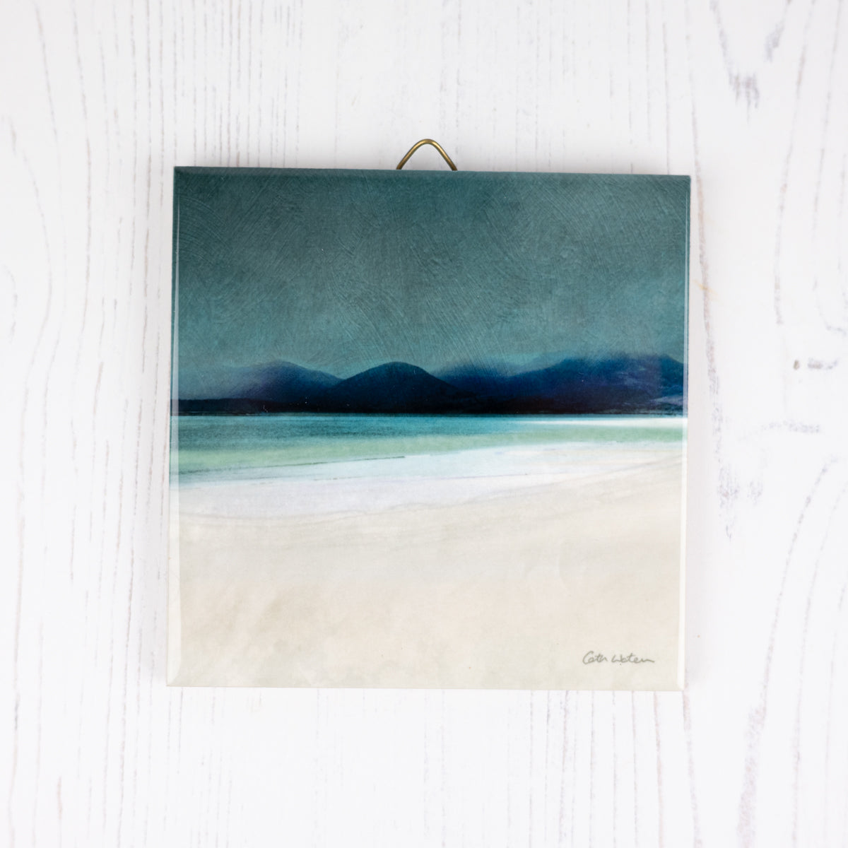 Horgabost Harris Gift Boxed 4.25" ceramic tile