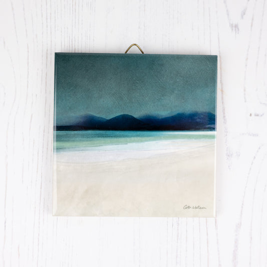 Horgabost Harris Gift Boxed 4.25" ceramic tile