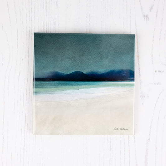Horgabost Harris Inlaid Ceramic Tile