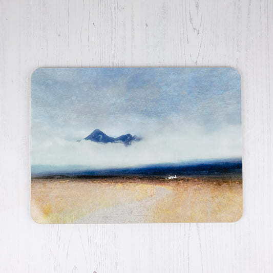 Cuillin Cottage Sligachan Isle of Skye Cork Backed Table Mat