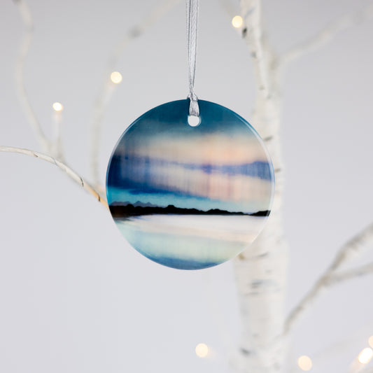 Arisaig Aurora Porcelain Hanging Ornament