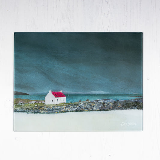 The Isle of Barra Glass Worktop Saver