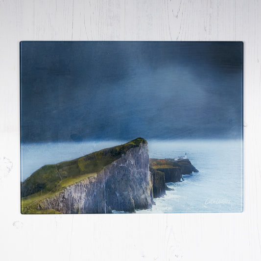 Neist Point Isle of Skye Glass Worktop Saver