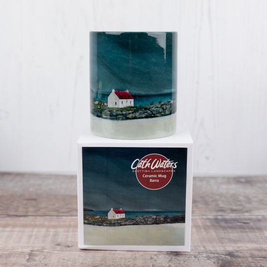 The Isle of Barra Mug