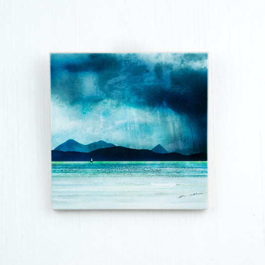 Inner Sound Skye and Scalpay Inlaid Ceramic Tile