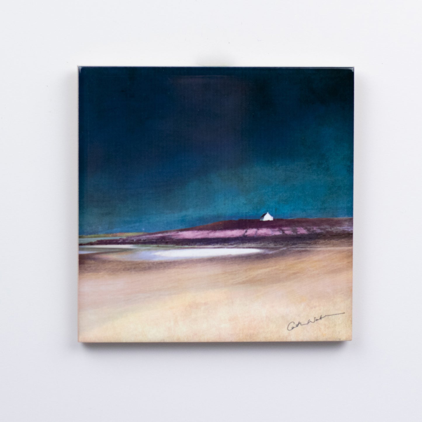 Uist Machair Inlaid Ceramic Tile