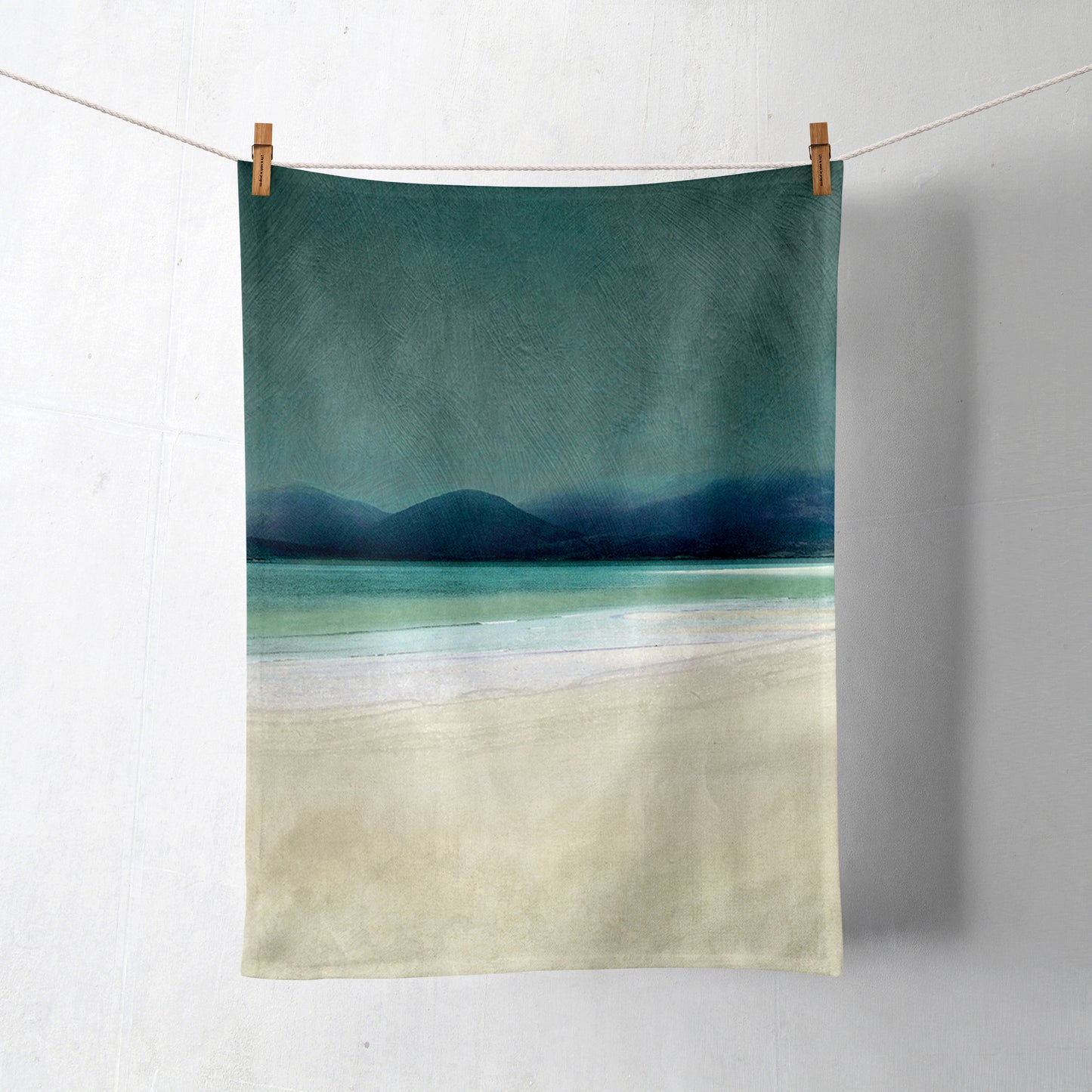 Horgabost Harris Cotton Tea Towel