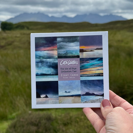 The Isle of Skye Collection Two Boxed Set of 8 Greetings Cards