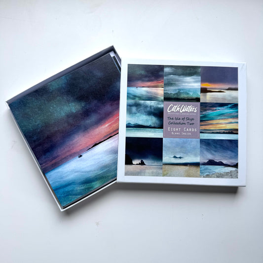 The Isle of Skye Collection Two Boxed Set of 8 Greetings Cards