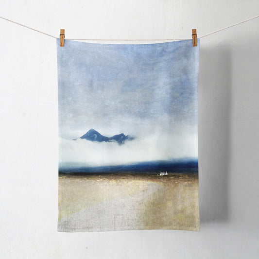 Cuillin Cottage Sligachan Isle of Skye Cotton Tea Towel