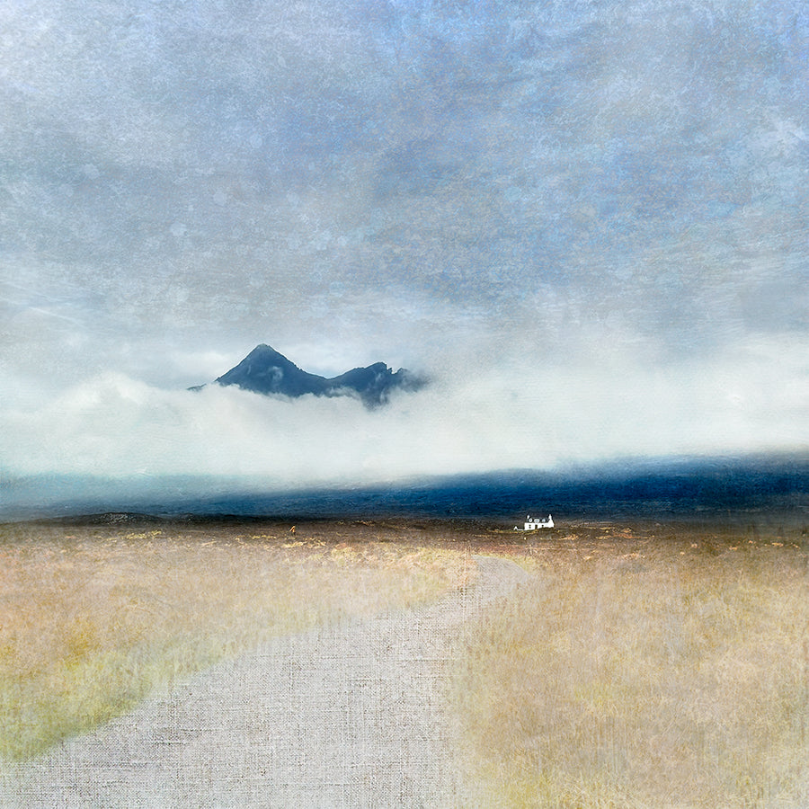 Cuillin Cottage Sligachan Giclee Prints