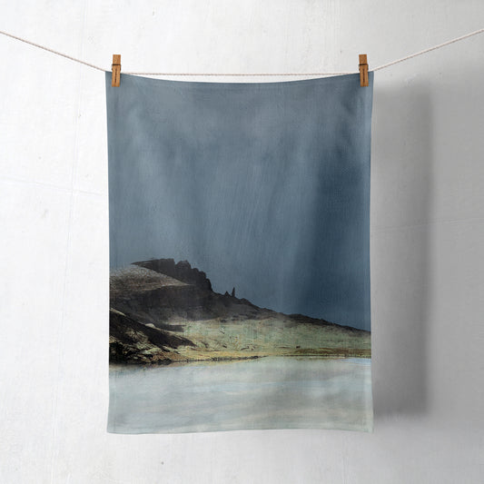The Storr Loch Skye Cotton Tea Towel