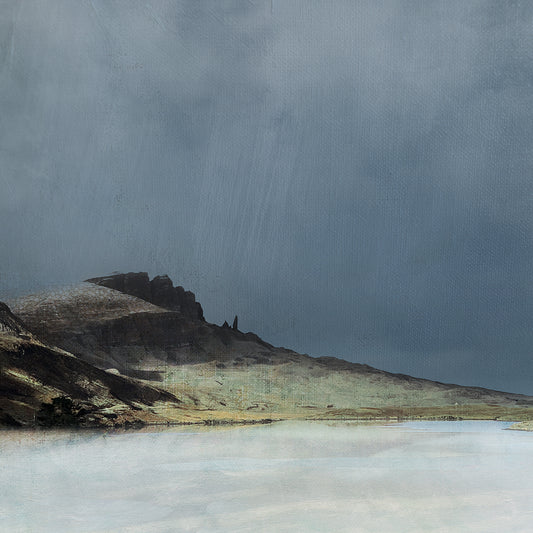 The Storr Loch Isle of Skye Giclee Prints