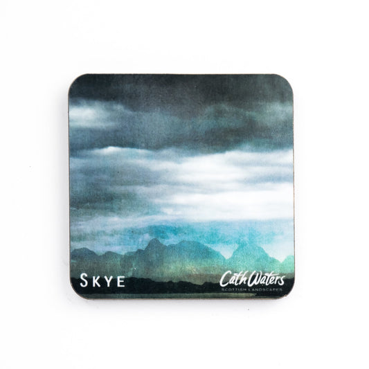 Cuillins Isle of Skye v1 Fridge Magnet