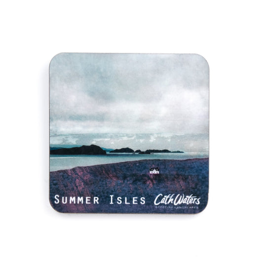 The Summer Isles Achilitibuie Fridge Magnet