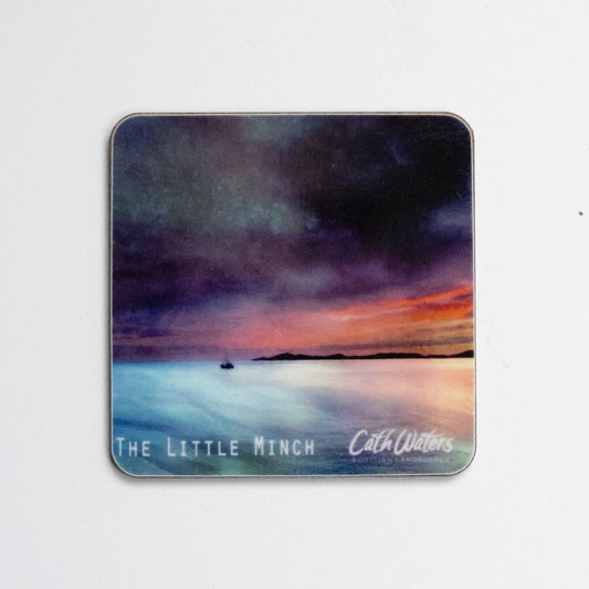 Fishing the Little Minch Fridge Magnet